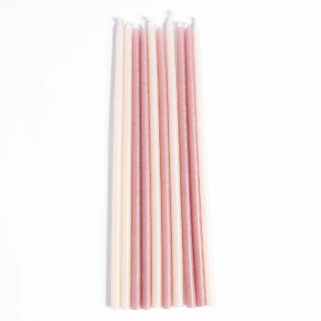 Thin Candles - Set of 10