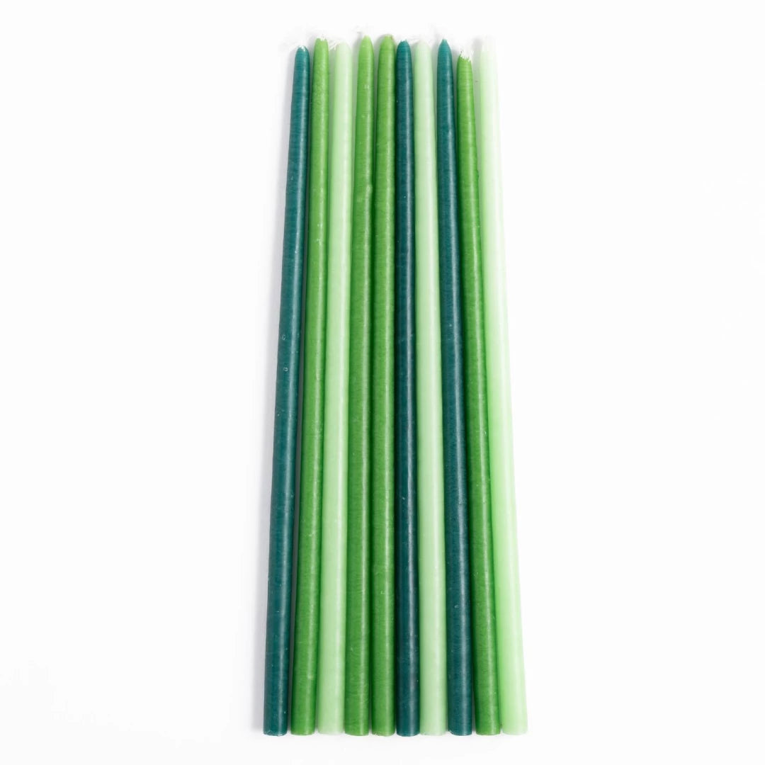 Thin Candles - Set of 10