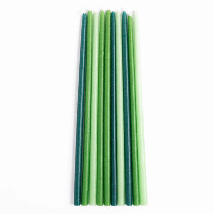 Thin Candles - Set of 10