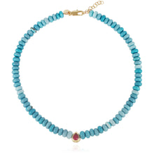 Load image into Gallery viewer, Necklace Bibi - Blue
