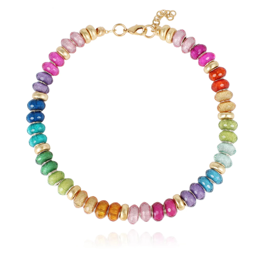 Necklace Glitter - Multicolor