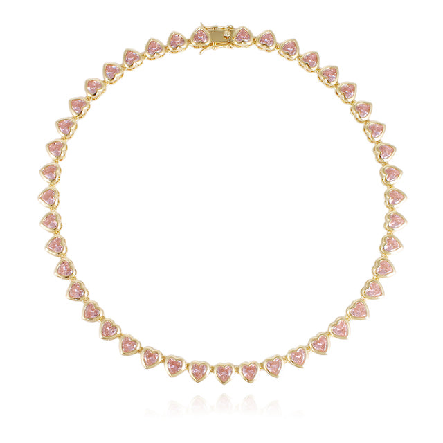 Necklace Paloma - Pink