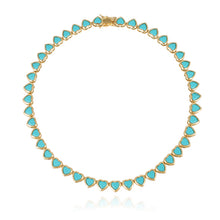 Load image into Gallery viewer, Necklace Paloma - Turquoise
