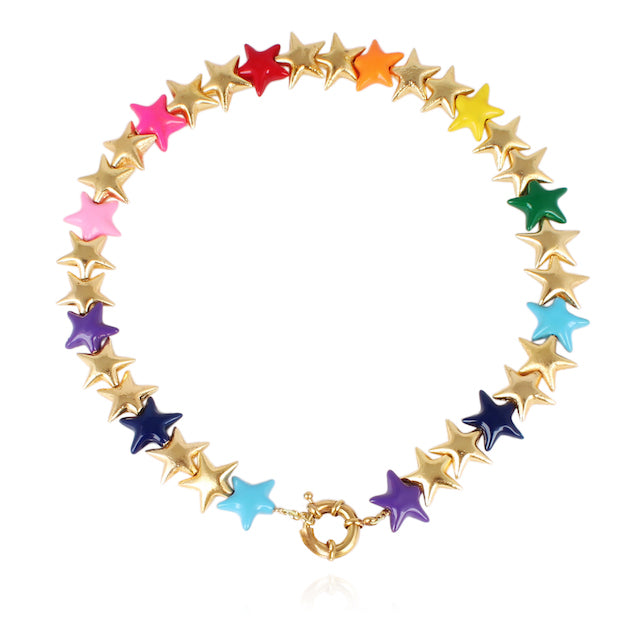 Necklace Stella - Multicolor