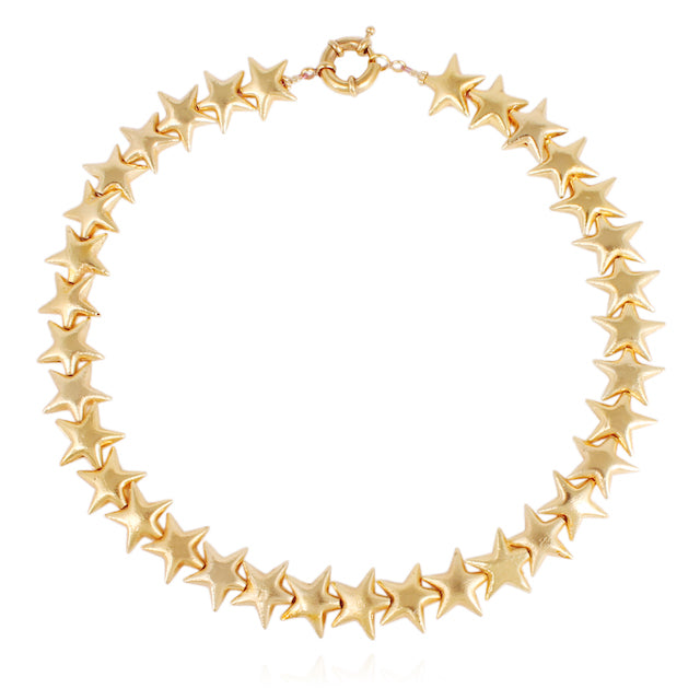 Necklace Stella - Gold