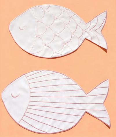 Fish Shaped Placemats - Set of 4