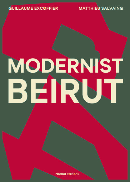Modernist Beirut Book