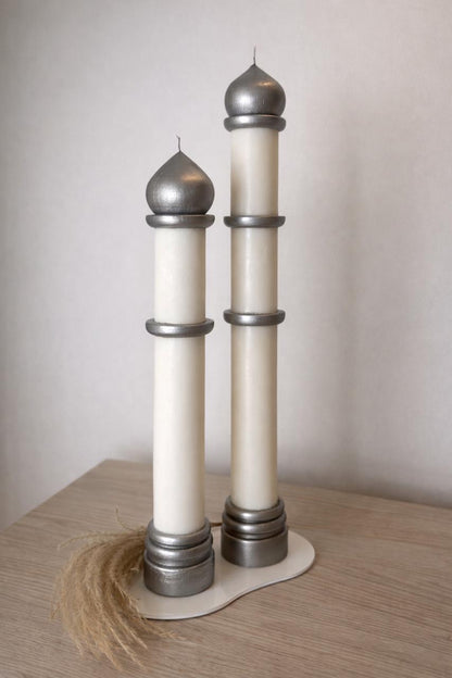 Big Pillar Minaret Candle - Large