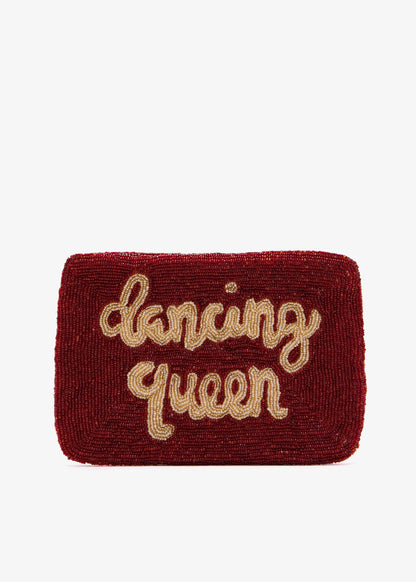 The Jackson Beaded Dancing Queen Clutch