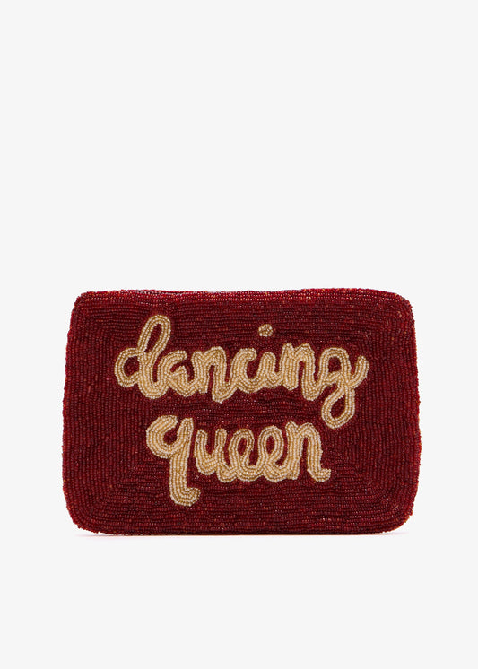 The Jackson Beaded Dancing Queen Clutch