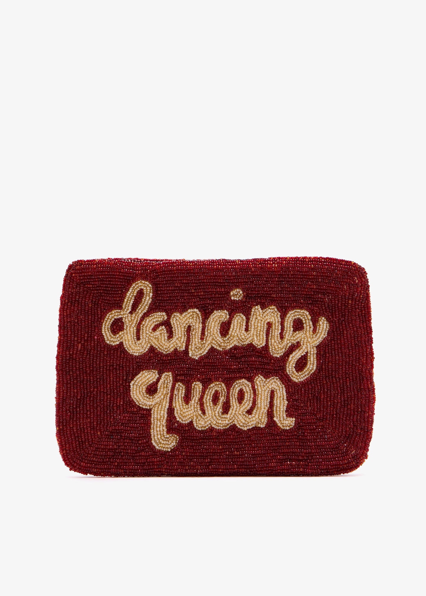 The Jackson Beaded Dancing Queen Clutch