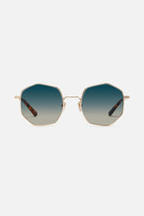 The Estella Sunglasses - Light Gold