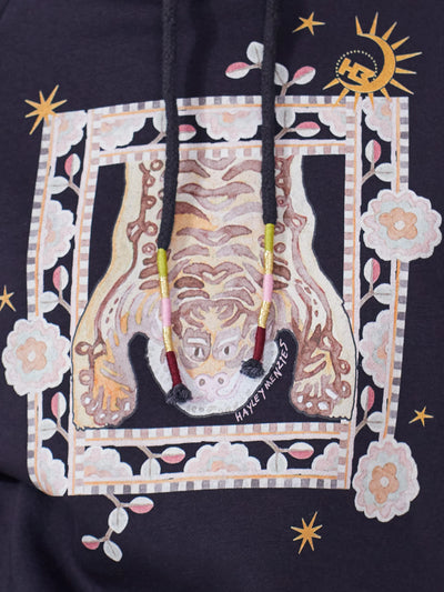 Hayley  Menzies Lotus Tiger Hoodie