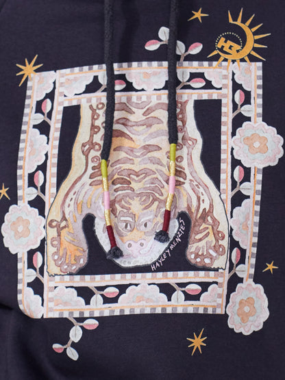 Hayley  Menzies Lotus Tiger Hoodie