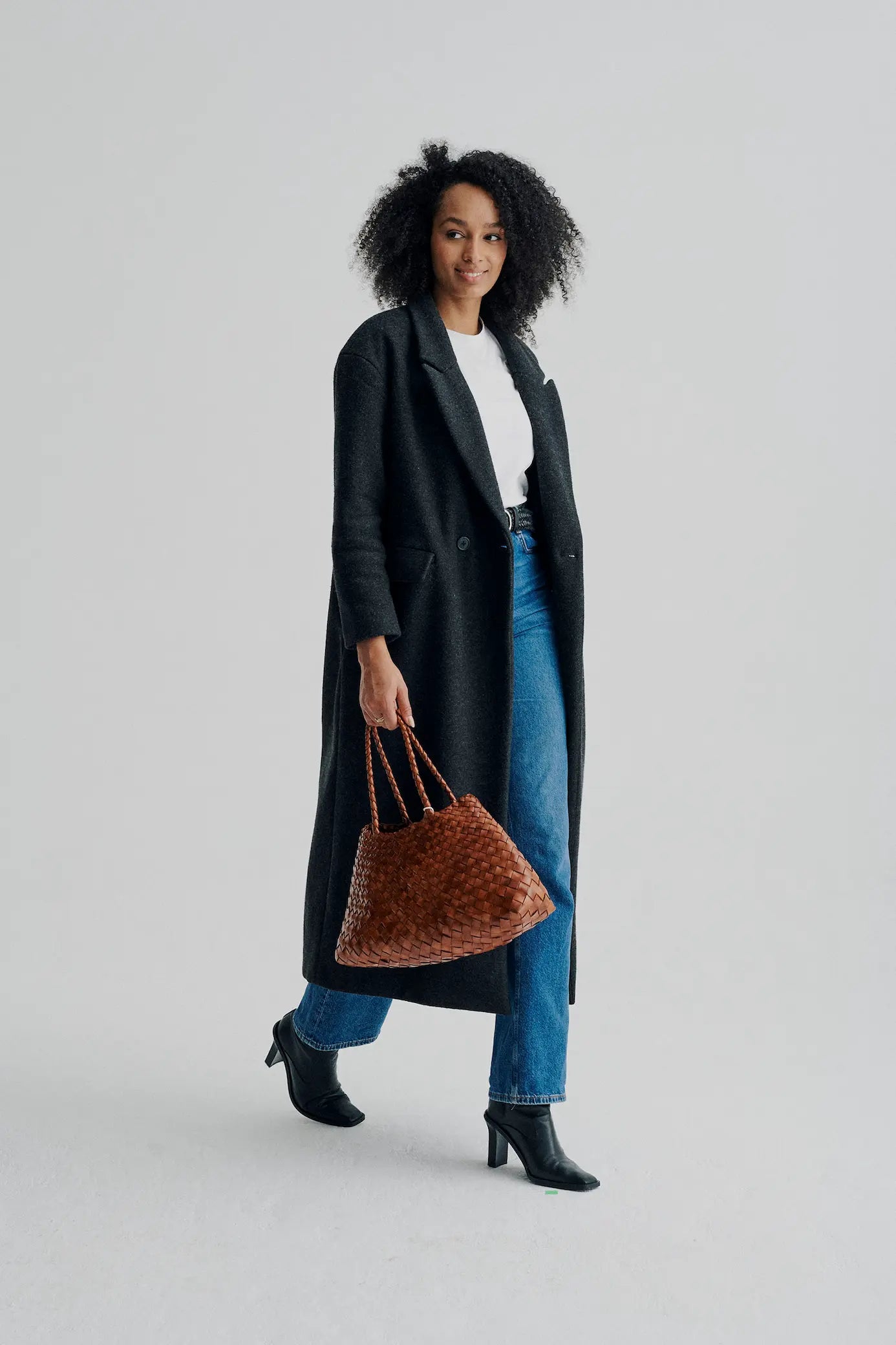 Santa Croce Big  Bag - Tan