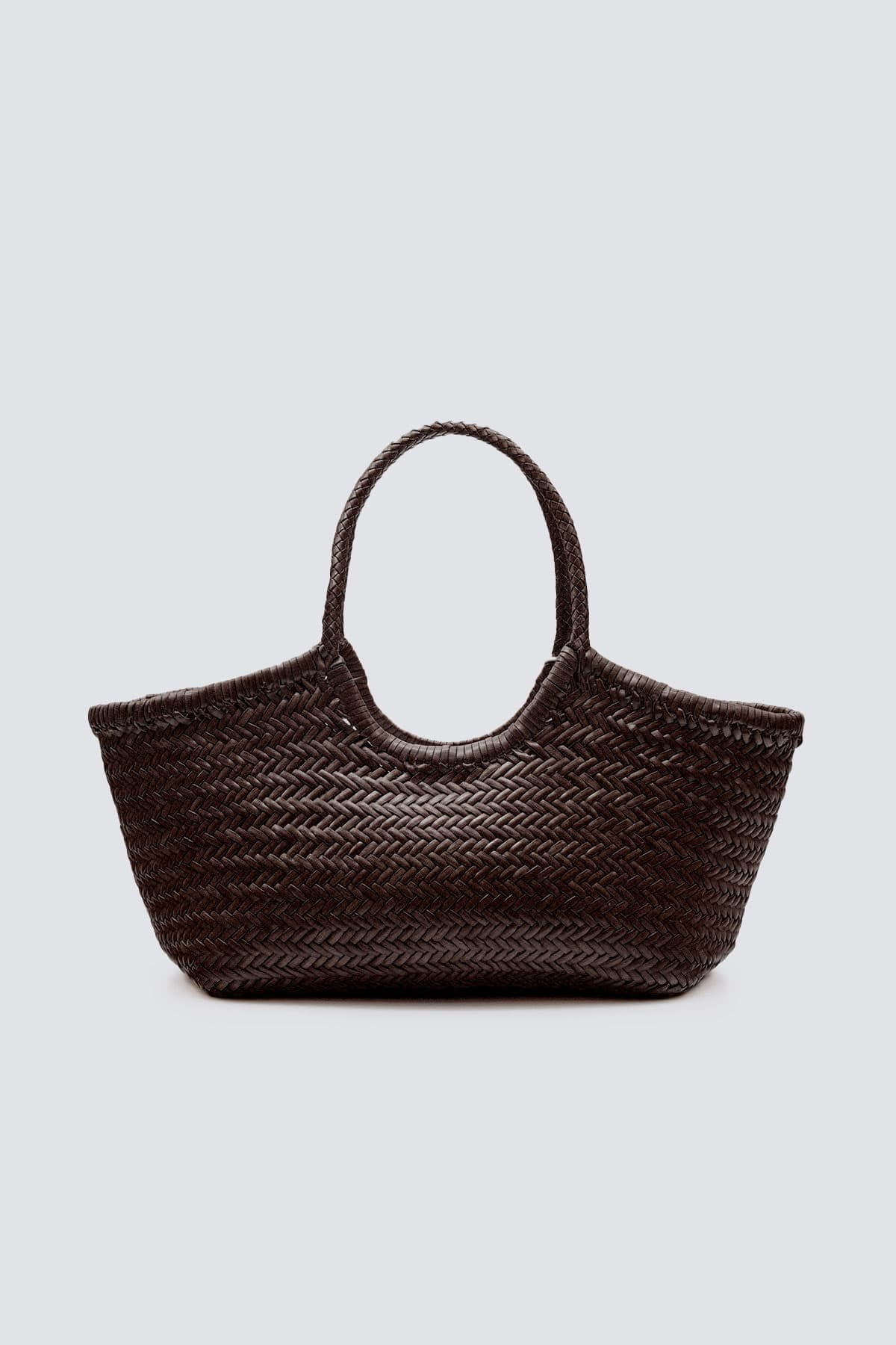 Nantucket Basket Big - Dark Brown
