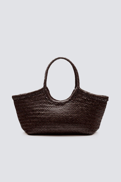Nantucket Basket Big - Dark Brown