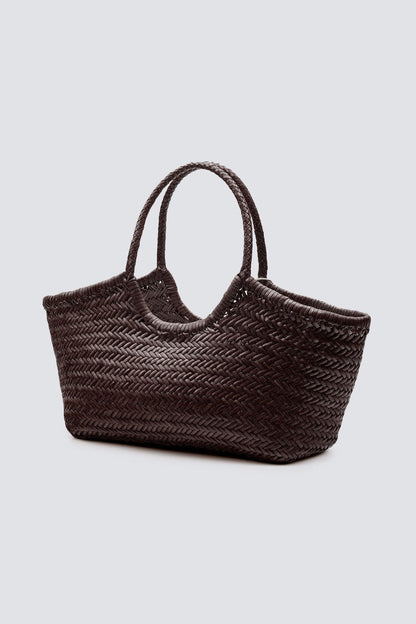Nantucket Basket Big - Dark Brown