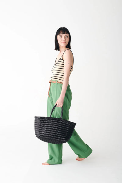 Bamboo Triple Big Bag - Black