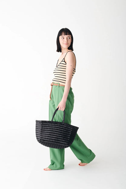 Bamboo Triple Big Bag - Black