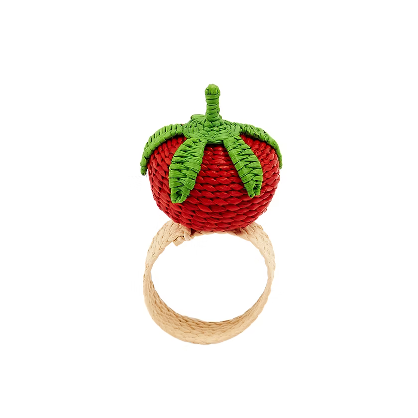 Vegetables Napkin Ring