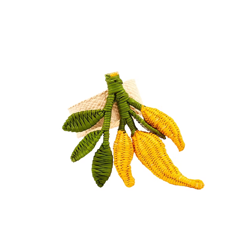 Vegetables Napkin Ring