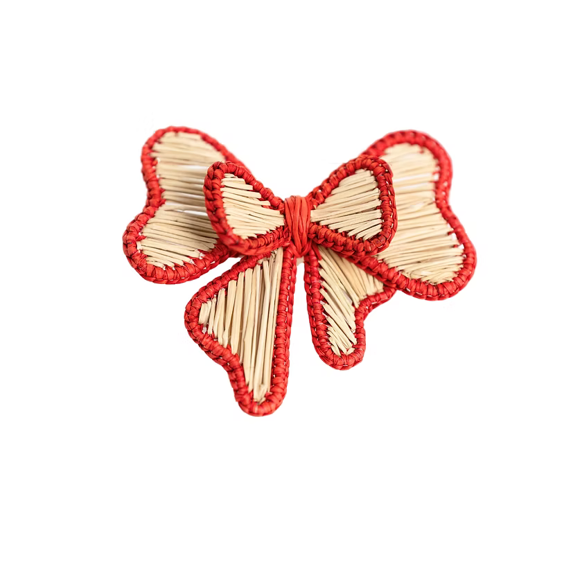 Napkin Ring - Bow Red