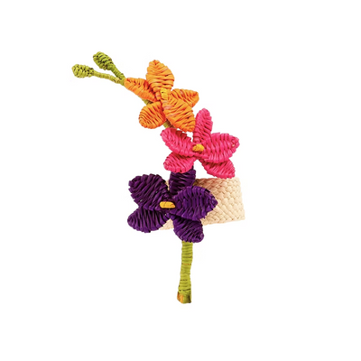 Flowers Napkin Ring