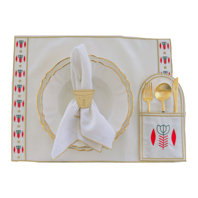 Oudak Rannan Cutlery Pouch