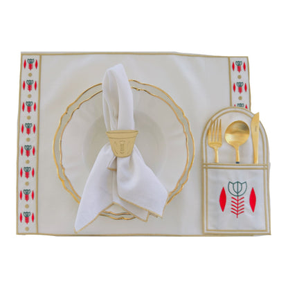 Oudak Rannan Cutlery Pouch