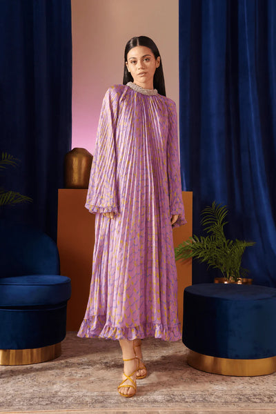 Earth Dress - Lilac