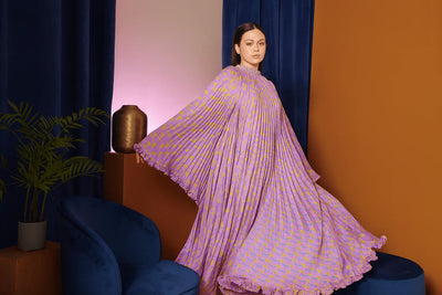 Earth Dress - Lilac