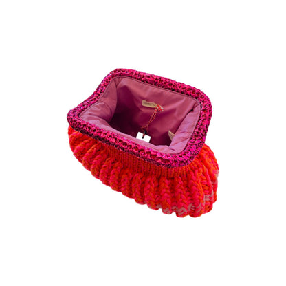 Sis Clutch Bag Red