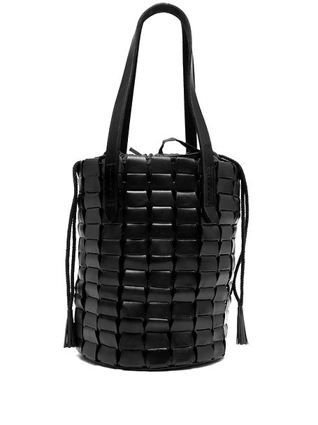 Link Bucket Bag - Black