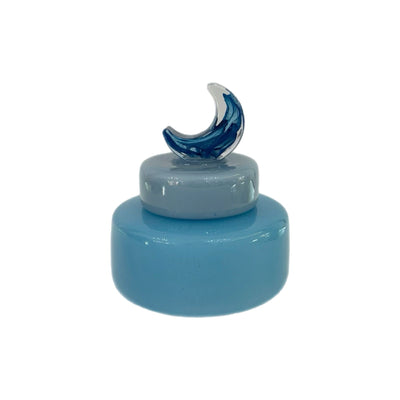 Glass Safa Minaret - Blue
