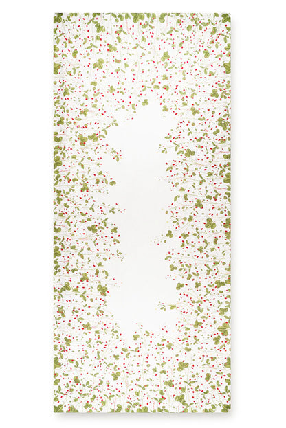 Fraises des Bois Linen Tablecloth