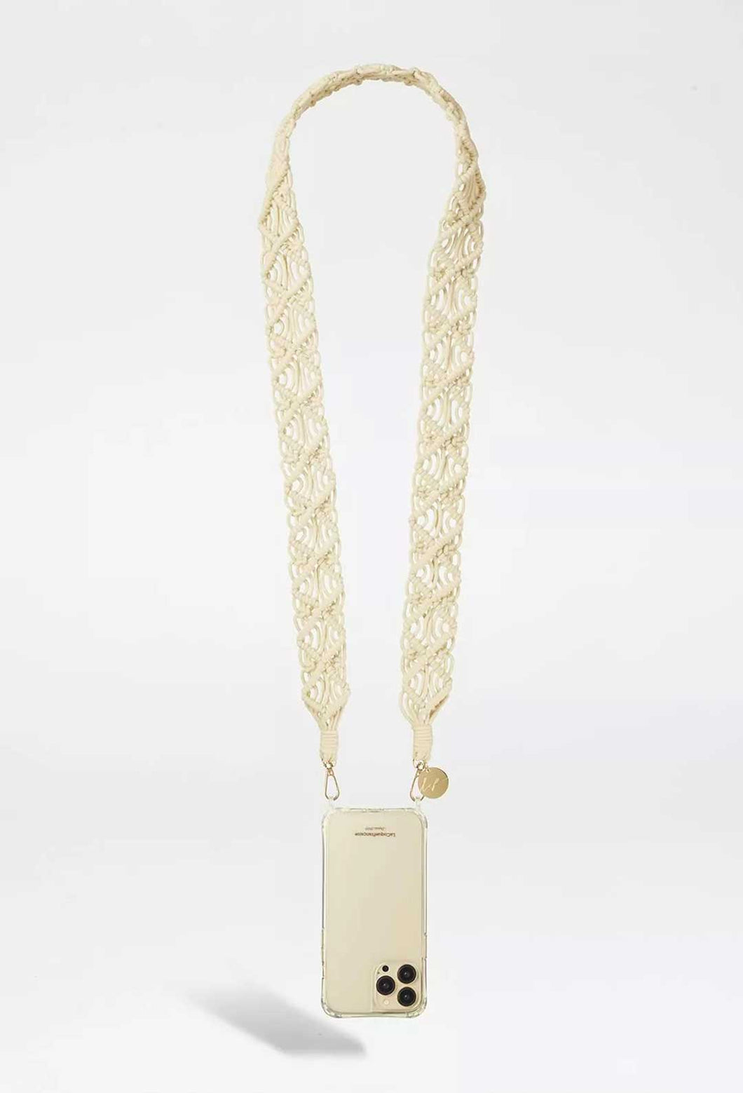La Coque Francaise Eve with Shell Phone Strap