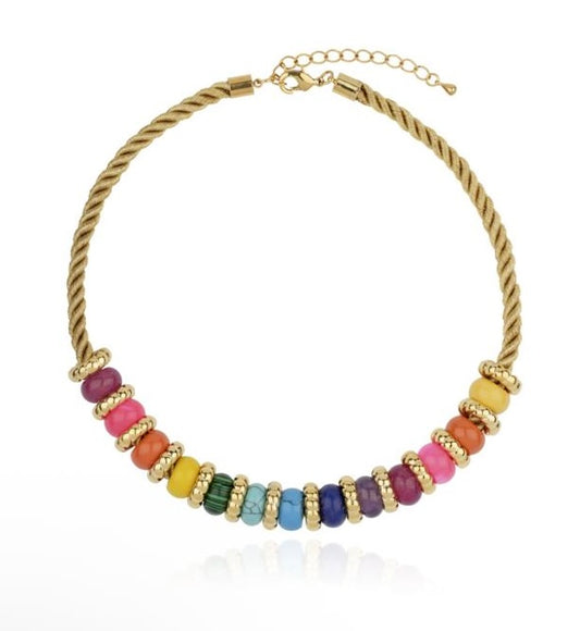 Necklace Assia Multicolor