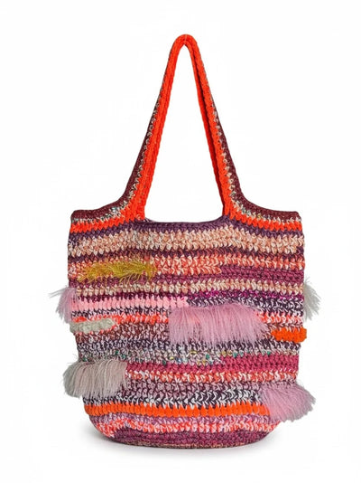Ilknur Tote Bag Orange Medium