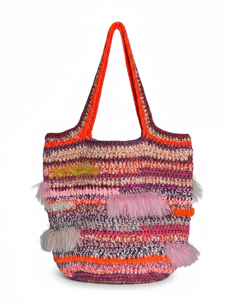Ilknur Tote Bag Orange Medium