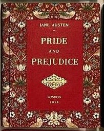 By M Design Pride & Prejudice Book Clutch