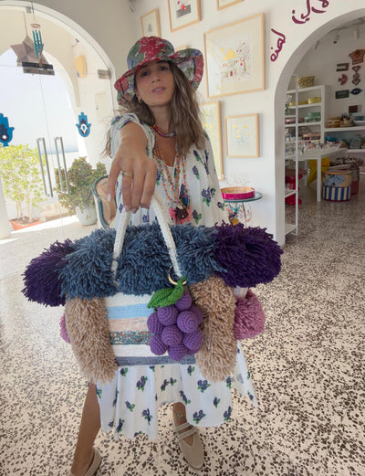 Pom Parade Basket