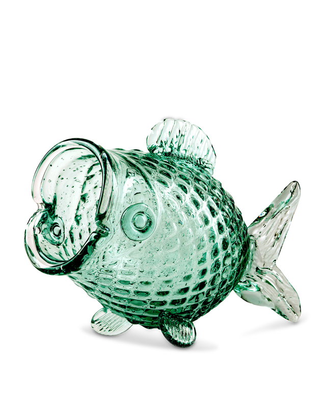 Pols Potten Fat Fish Jar