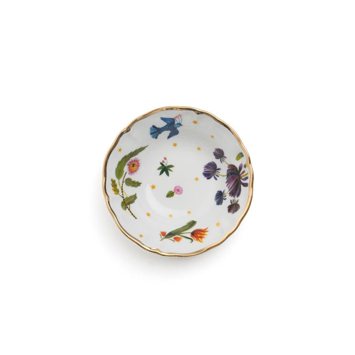 Bitossi Home  Porcelain Bowl - Flora
