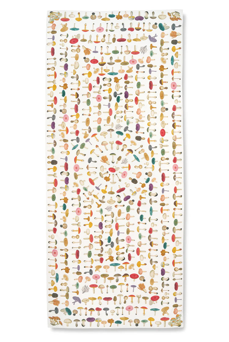 S&B x John Derian Fungi Linen Tablecloth