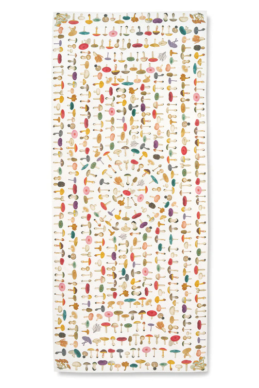 S&B x John Derian Fungi Linen Tablecloth