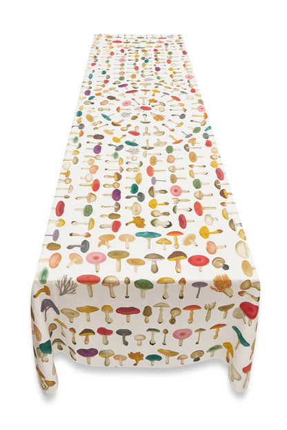 S&B x John Derian Fungi Linen Tablecloth