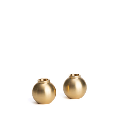 Gemmes Candle Holders for Thin Candles -Set of 2