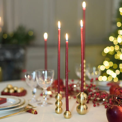 Gemmes Candle Holders for Thin Candles -Set of 2