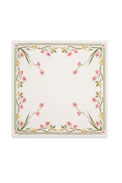 Gladioli Linen Napkin